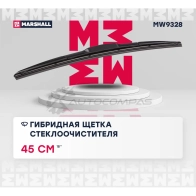 Щетка стеклоочистителя 18”, 45 см hook 19 mm MARSHALL 9LQU W9 1441205851 MW9328 - Изображение 2