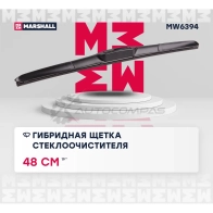 Щетка стеклоочистителя 19”, 48 см hook 19 mm MARSHALL MW6394 4P5B N9 1441205853 - Изображение 2
