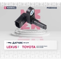 Датчик ABS Toyota: Land Cruiser Prado (120, 150) 02-, Land Cruiser (200, 300) 07- MARSHALL 1441205867 SXI2 X MSE0032 - Изображение 2