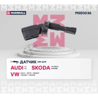 Датчик ABS Audi: A1 (8X) 10-, A3 (8P) 03- Skoda: Octavia II 04- VW: Golf V, VI 03-, Passat V 05- MARSHALL MSE0036 1441206120 ZU 0F4S3 - Изображение 2