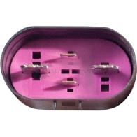 Вентилятор радиатора Skoda Octavia II (A5), III (A7) 04-, VW Passat (B6) 05-, Tiguan I, II 08- MARSHALL MB5717 1441206124 3VIX4 R - Изображение 2