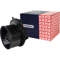 Вентилятор печки Skoda Octavia II (A5) 04-, VW Golf V, VI 03-, Passat (B6) 05-, Tiguan I 08- MARSHALL 1441206177 99Q824 7 MB9403 - Изображение 3