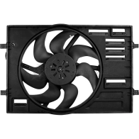 Вентилятор охлаждения Audi A3 12-, Seat Leon 13-, Skoda Octavia III 13-, Superb III 15-, VW Golf VII 13- MARSHALL 1441206306 MB2573 VH5R D1X - Изображение 3