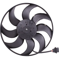 Вентилятор охлаждения VW Polo 01-, Skoda Fabia 99-, Sear Cordoba 02-, Ibiza 02- MARSHALL DF90V 4X MB4030 1441206370 - Изображение 3