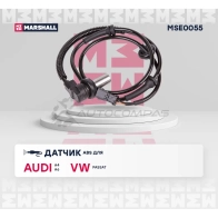Датчик ABS Audi: A4 (8D) 94-, A6 (4B) 97- Volkswagen: Passat IV 96- MARSHALL 7F3O 0L MSE0055 1441206514 - Изображение 2