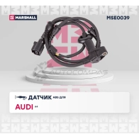 Датчик ABS Audi: A4 (8E, 8H) 00- MARSHALL F54 NX MSE0039 1441206528 - Изображение 2
