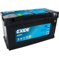 Аккумулятор EXIDE Bmw 5 (E39) 4 Седан 3.0 530 d 184 л.с. 1998 – 2000 JR W6H EK960