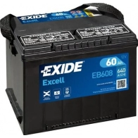 Аккумулятор EXIDE D6A BC EB558 1441131375