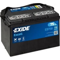 Аккумулятор EXIDE 0 X9O9J EB708 1441131376
