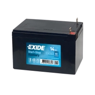 Аккумулятор 14 ач обратная 80 а 12 в 150x100x100 EXIDE EK143 (EK143) EK143 MQ54DP 265202