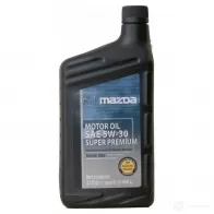 Моторное масло полусинтетическое Super Premium SAE 5W-30, 1 л MAZDA 43746035 0000775W30QT AQS4I N