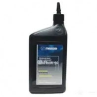 Трансмиссионное масло в мкпп, редуктор 00007780W9QT MAZDA SAE 80W-90 API GL-5, 1 л MAZDA 1439753575 00007780W9QT YWVHK B9