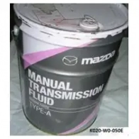 Трансмиссионное масло в мкпп, редуктор синтетическое K020W0050E MAZDA, 20 л MAZDA VN NLV K020W0050E 1436949403