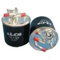 Топливный фильтр ALCO FILTER H8 LO75P sp1368 1423404367 5294515811014