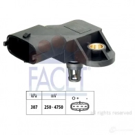 Датчик абсолютного давления FACET 1424342201 KW 493 378 EPS 1.993.378 10.3378