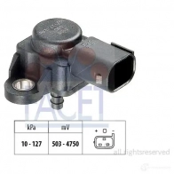 Датчик абсолютного давления FACET EPS 1.993.106 KW 493 106 10.3106 Jeep Cherokee (KK) 4 Внедорожник