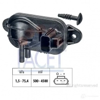 Датчик абсолютного давления FACET 10.3268 EPS 1.993.268 1511477 KW 493 268 - Изображение 5
