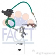 Контакты трамблера FACET 1.3691/22 1511084 KW 715 122 EPS 1.215.122