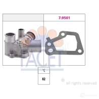 Термостат FACET 1514811 7.8128 KW 580 128 EPS 1.880.128