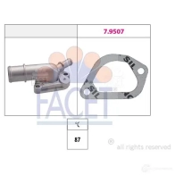 Термостат FACET 7.8160 Fiat Tempra (159) 2 Седан 1.4 i.e. (159.AC. 159.Ax) 69 л.с. 1990 – 1996 EPS 1.880.160 KW 580 160