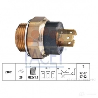 Термостат ож FACET 78199 1514860 KW 580 199 EPS 1.880.199