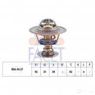 Термостат FACET EPS 1.880.251S KW 580 251S 1514916 7.8251S