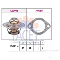 Термостат FACET 1437427872 CS8 BYO 7.8994