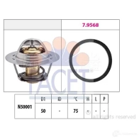 Термостат FACET KW 580 721 EPS 1.880.721 7.8721 1515334