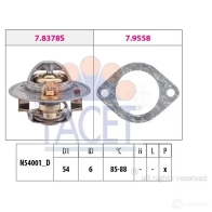 Прокладка термостата FACET KW 590 591 79591 EPS 1.890.591 1423464945