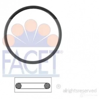 Прокладка термостата FACET Volkswagen Caddy (SAA, SAH) 4 Фургон 1.6 TDI 75 л.с. 2015 – наст. время 7.9672 U CGCMO