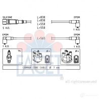 Высоковольтные провода зажигания FACET 1512620 4.7159 KW 358 159 EPS 1.499.159