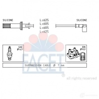 Высоковольтные провода зажигания, комплект FACET EPS 1.501.714 1512880 49714 KW 360 714