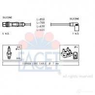 Высоковольтные провода зажигания FACET 4.9601 EPS 1.501.601 1512846 KW 360 601