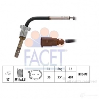 Высоковольтные провода зажигания, комплект FACET KW 359 663 1512709 48663 EPS 1.500.663