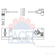 Высоковольтные провода зажигания FACET EPS 1.501.506 4.9506 1512821 KW 360 506