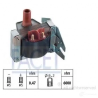 Катушка зажигания FACET 1516531 EPS 1.970.172 96072 KW 470 172