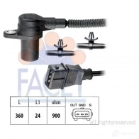 Катушка зажигания FACET 96268s 1516599 KW 470 368S EPS 1.970.368S