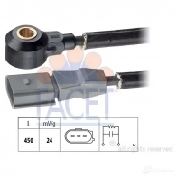 Датчик детонации FACET EPS 1.957.096 1516400 93096 KW 457 096