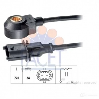 Датчик детонации FACET EPS 1.957.166 1516431 9.3166 KW 457 166