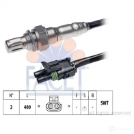 Лямбда зонд, кислородный датчик FACET EPS 1.997.074 10.7074 Renault Twingo (C06) 1 Хэтчбек 1.2 (C063. C064) 55 л.с. 1993 – 1996 KW 497 074