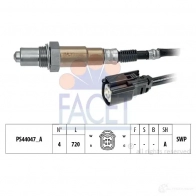 Лямбда зонд, кислородный датчик FACET EPS 1.998.364 10.8364 Ford Focus 3 (CB8, C346) 2010 – 2018 KW 498 364