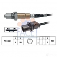 Лямбда зонд, кислородный датчик FACET 10.8440 Volkswagen Passat (B6) 4 2005 – 2010 OB IDP