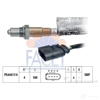 Лямбда зонд, кислородный датчик FACET 10.7171 KW 497 171 EPS 1.997.171 Skoda Octavia (A3) 1 Универсал 1.6 101 л.с. 1998 – 2007