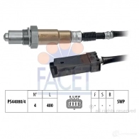 Лямбда зонд, кислородный датчик FACET EPS 1.998.196 KW 498 196 10.8196 1511970 - Изображение 6