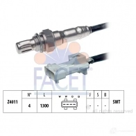 Лямбда зонд, кислородный датчик FACET EPS 1.997.068 Peugeot 406 1 (8B) Седан 2.0 16V 132 л.с. 1995 – 2004 KW 497 068 10.7068