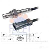 Лямбда зонд, кислородный датчик FACET EPS 1.997.710 10.7710 Renault Clio KW 497 710