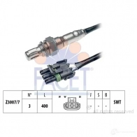 Лямбда зонд, кислородный датчик FACET EPS 1.997.266 KW 497 266 Renault Laguna (K56) 1 Универсал 3.0 (K56R. K565) 167 л.с. 1996 – 2001 107266