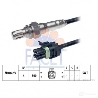 Лямбда зонд, кислородный датчик FACET EPS 1.997.268 10.7268 Renault Laguna (K56) 1 Универсал 2.0 16V (K56D/M) 139 л.с. 1995 – 2001 KW 497 268