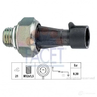 Датчик давления масла FACET KW 500 097 1512991 EPS 1.800.097 7.0097