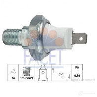 Датчик давления масла FACET EPS 1.800.068 1512973 KW 500 068 7.0068